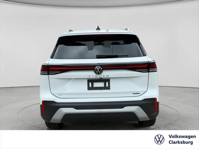 2026 Volkswagen Tiguan SE