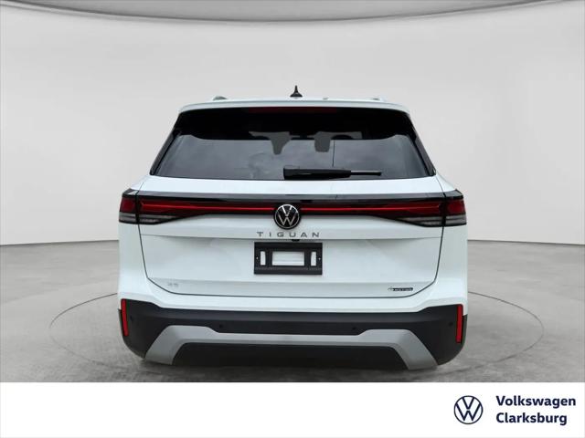 2026 Volkswagen Tiguan SE