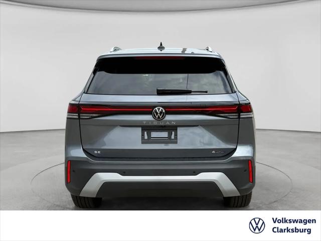 2026 Volkswagen Tiguan SE