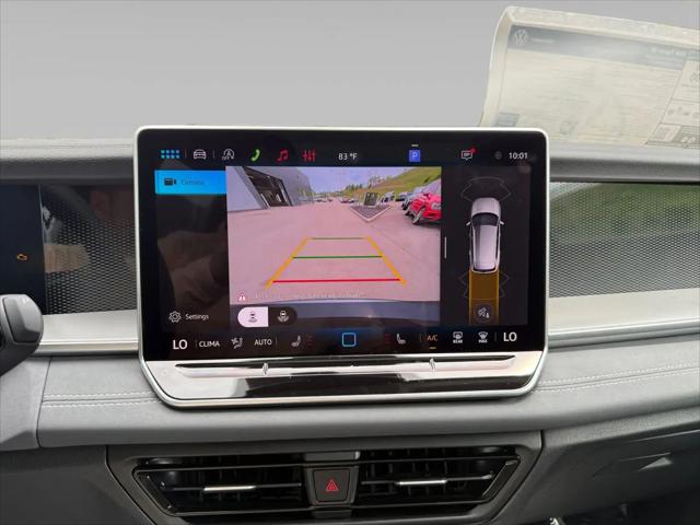 2026 Volkswagen Tiguan SE