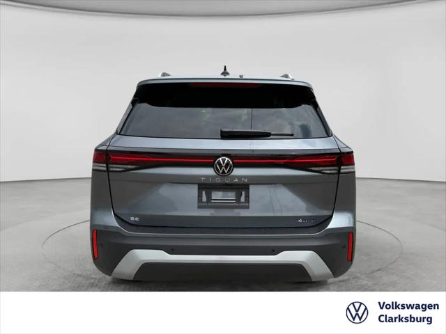 2026 Volkswagen Tiguan SE