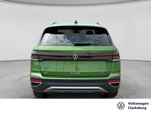 2026 Volkswagen Taos SE