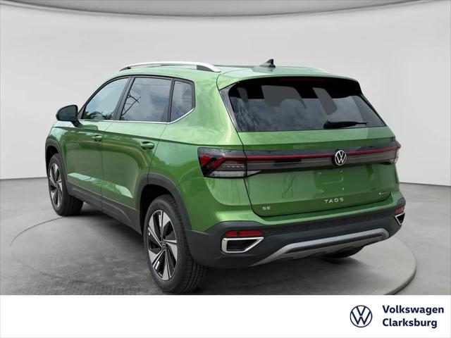 2026 Volkswagen Taos SE