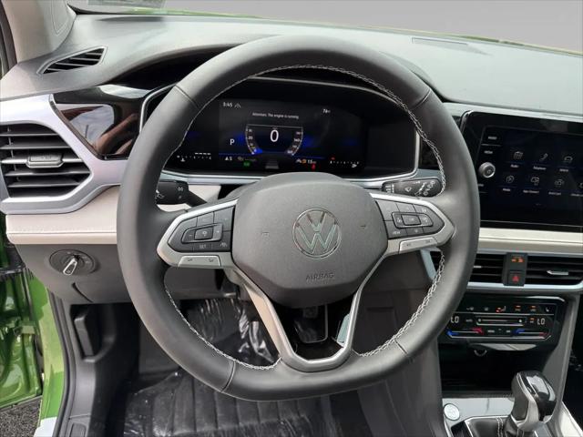2026 Volkswagen Taos SE