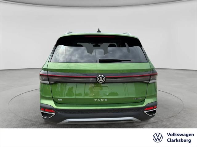 2026 Volkswagen Taos SE
