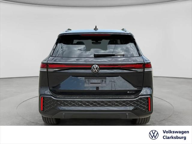 2026 Volkswagen Tiguan SE R-Line Black