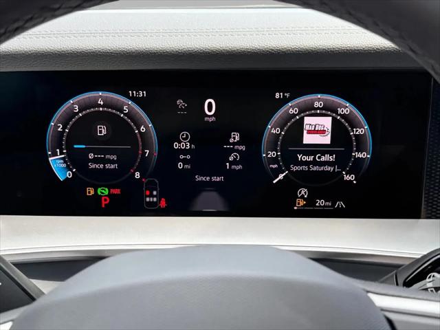 2026 Volkswagen Tiguan SE R-Line Black