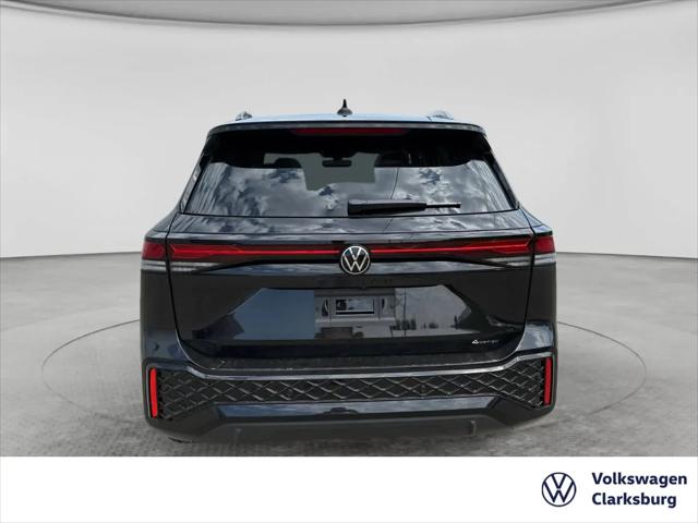 2026 Volkswagen Tiguan SE R-Line Black