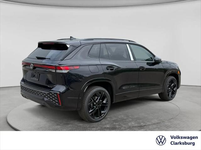 2026 Volkswagen Tiguan SE R-Line Black
