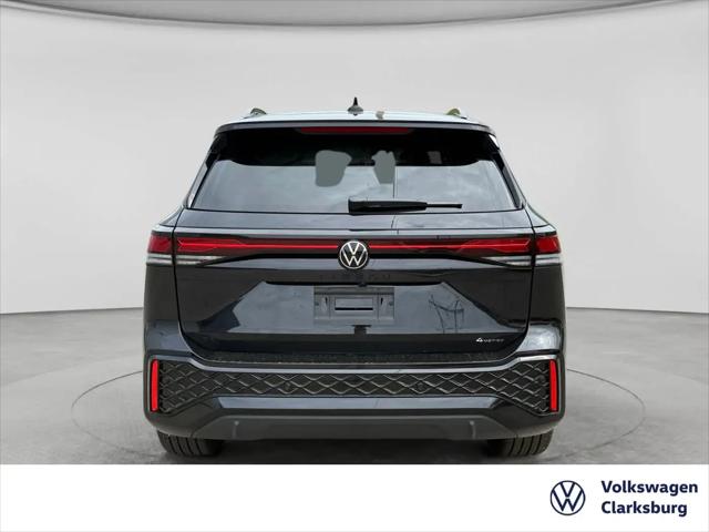 2026 Volkswagen Tiguan SE R-Line Black