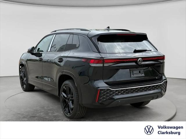 2026 Volkswagen Tiguan SE R-Line Black