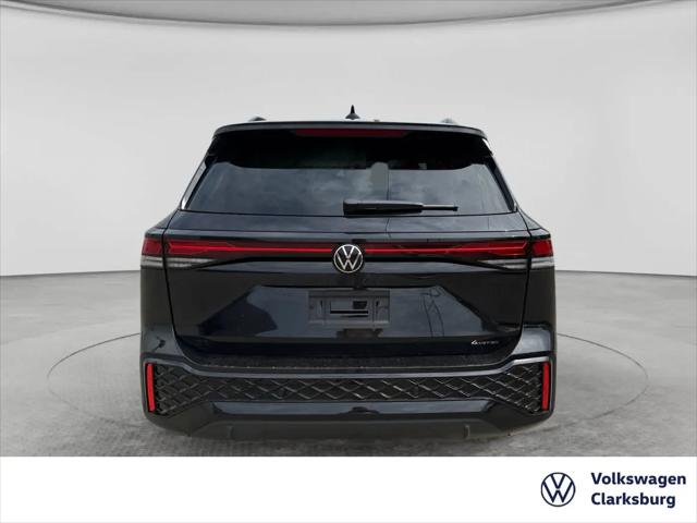 2026 Volkswagen Tiguan SE R-Line Black