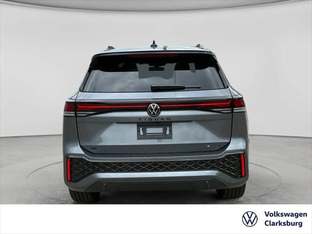 2026 Volkswagen Tiguan SE R-Line Black