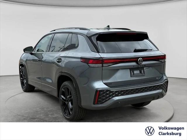 2026 Volkswagen Tiguan SE R-Line Black