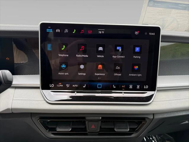 2026 Volkswagen Tiguan SE R-Line Black