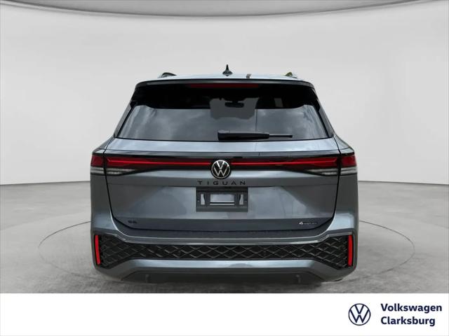 2026 Volkswagen Tiguan SE R-Line Black