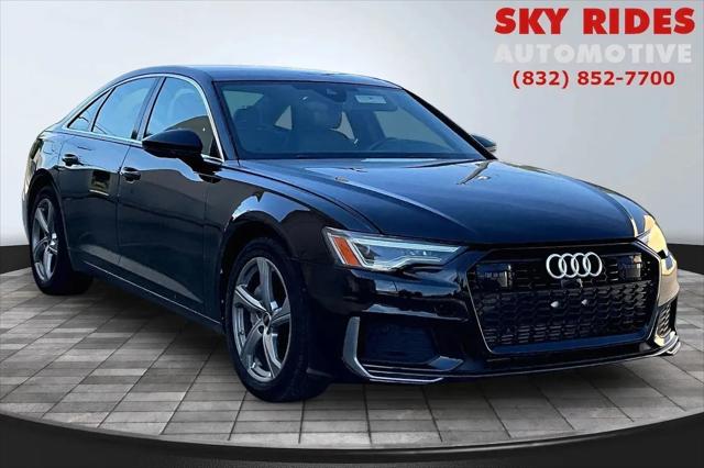 2024 Audi A6 Premium Plus 45 TFSI quattro S tronic for sale in Houston, TX