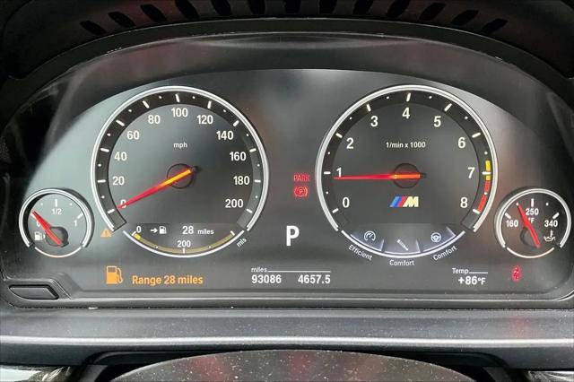 2013 BMW M5 Standard