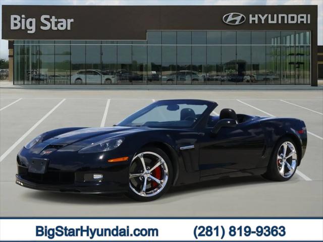 2011 Chevrolet Corvette Grand Sport for sale in Friendswood, TX