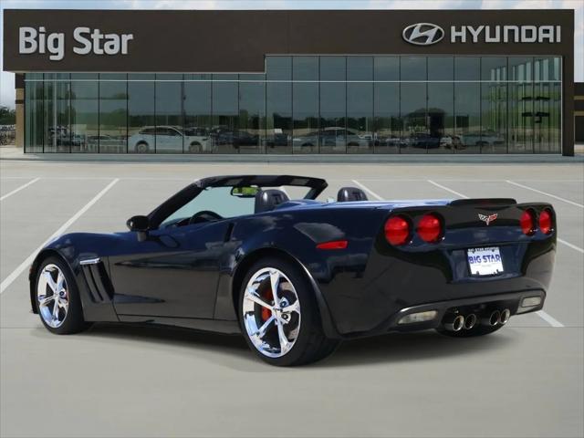 2011 Chevrolet Corvette Grand Sport