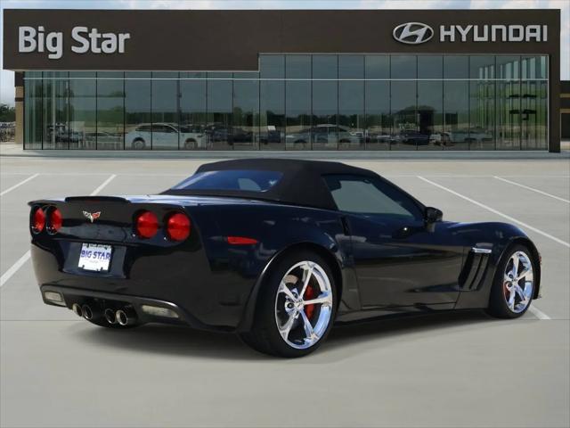 2011 Chevrolet Corvette Grand Sport