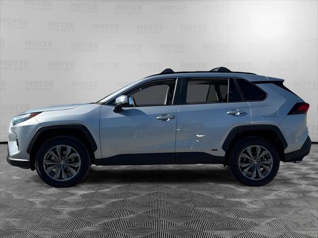 2022 Toyota RAV4 Hybrid XLE Premium