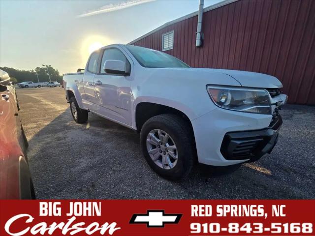 2022 Chevrolet Colorado 2WD Extended Cab Long Box LT for sale in Red Springs, NC