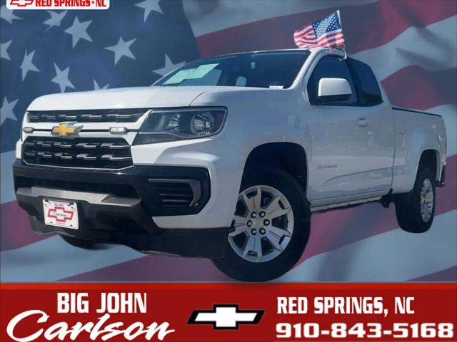 2022 Chevrolet Colorado 2WD Extended Cab Long Box LT for sale in Red Springs, NC