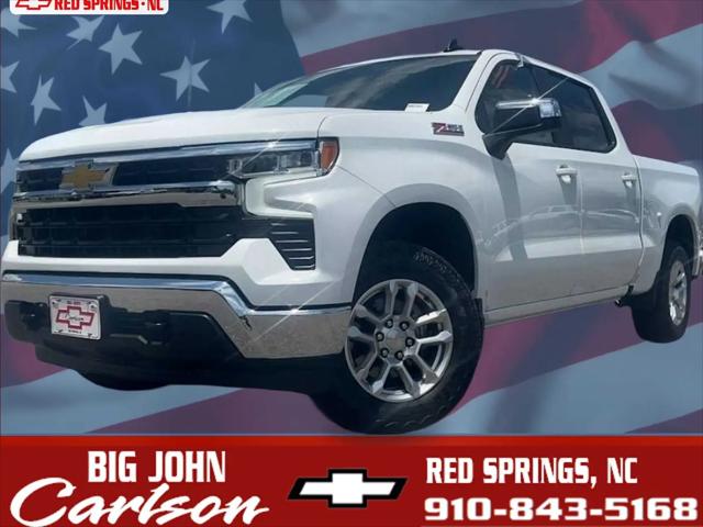 2026 Chevrolet Silverado 1500 4WD Crew Cab Standard Bed LT for sale in Red Springs, NC