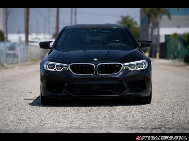 2018 BMW M5 Standard