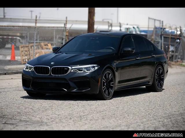 2018 BMW M5 Standard