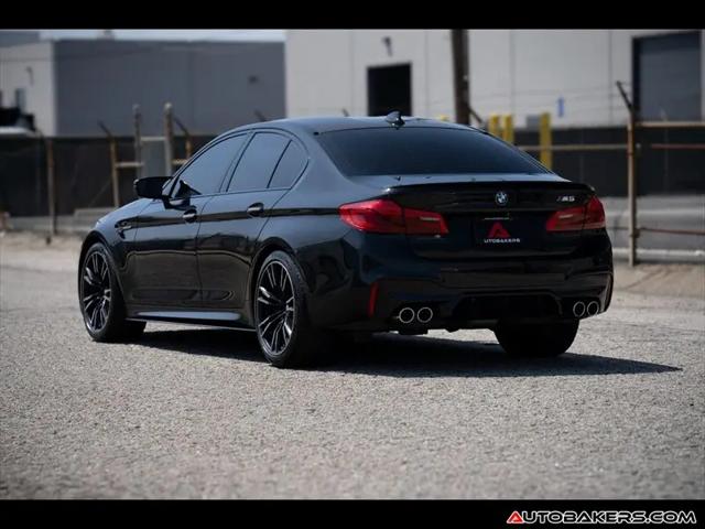 2018 BMW M5 Standard