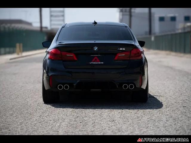 2018 BMW M5 Standard