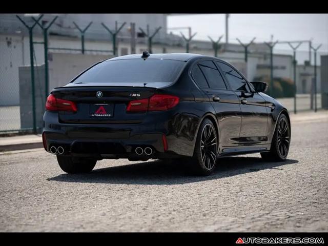 2018 BMW M5 Standard