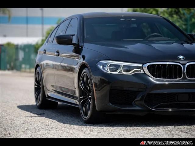 2018 BMW M5 Standard