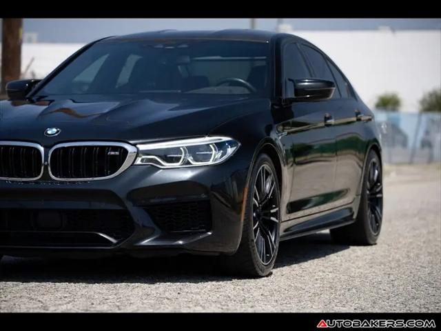 2018 BMW M5 Standard