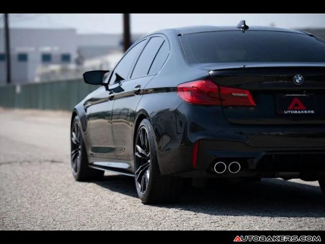 2018 BMW M5 Standard