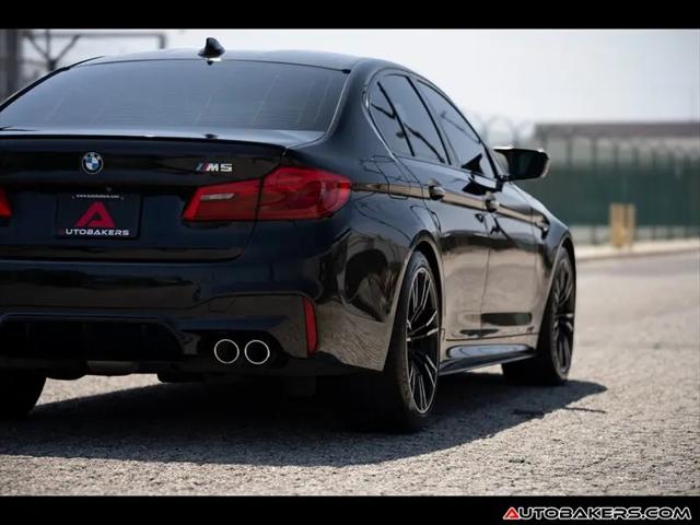 2018 BMW M5 Standard