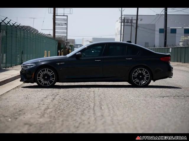 2018 BMW M5 Standard