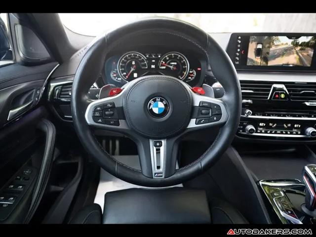 2018 BMW M5 Standard