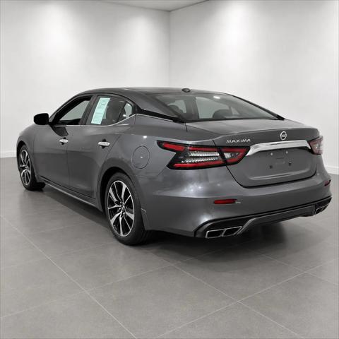 2020 Nissan Maxima S Xtronic CVT