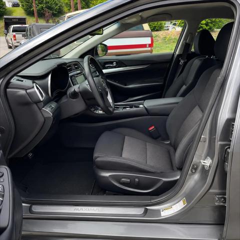 2020 Nissan Maxima S Xtronic CVT