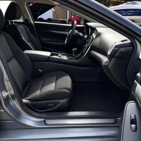 2020 Nissan Maxima S Xtronic CVT
