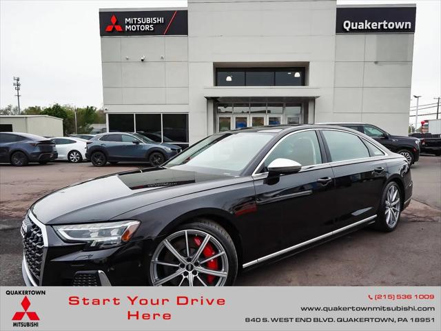2023 Audi S8 TFSI quattro Tiptronic for sale in Quakertown, PA