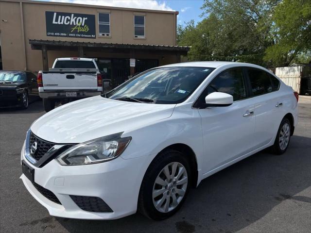 2016 Nissan Sentra S