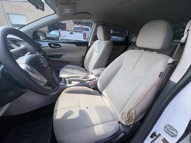 2016 Nissan Sentra S
