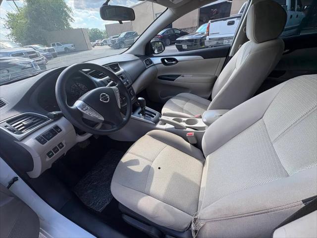 2016 Nissan Sentra S