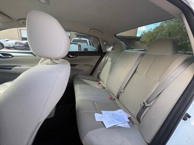 2016 Nissan Sentra S