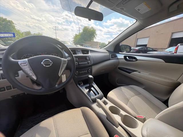 2016 Nissan Sentra S