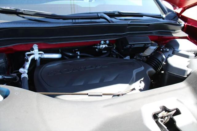2026 Honda Ridgeline TrailSport+